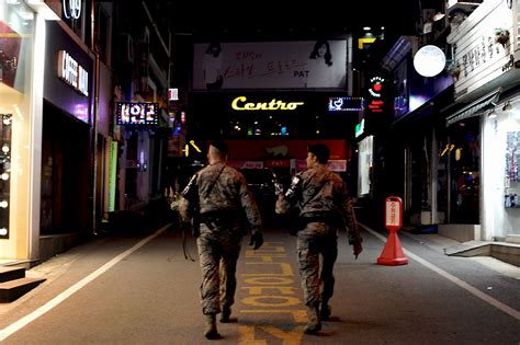 Osan Air Base Security