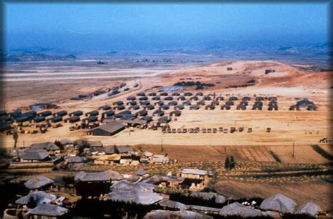 Aerial view of Osan Air Force Base