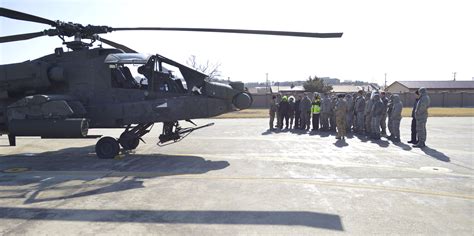 Personnel at Osan Air Force Base