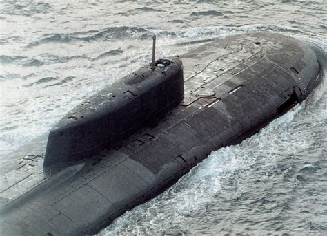 Oscar II-class Submarine