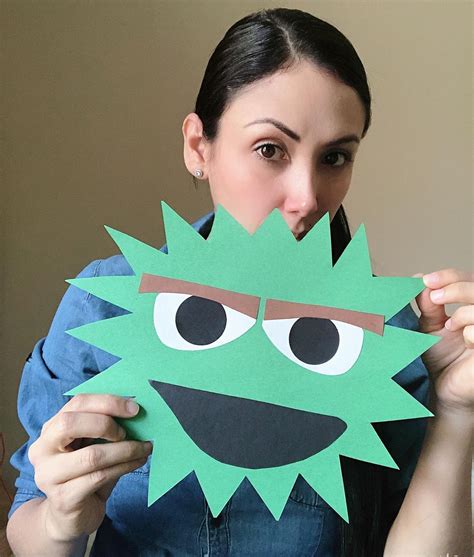 Oscar the Grouch Crafts