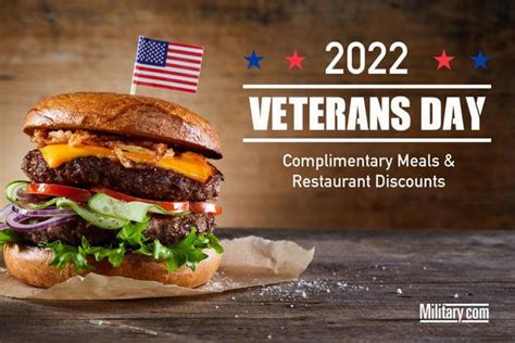 Other Restaurants Offering Veterans Day Deals