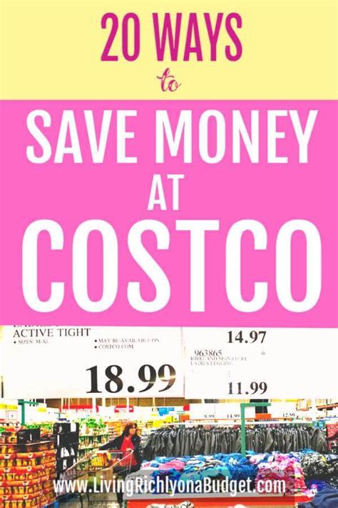 Other Ways to Save at Costco