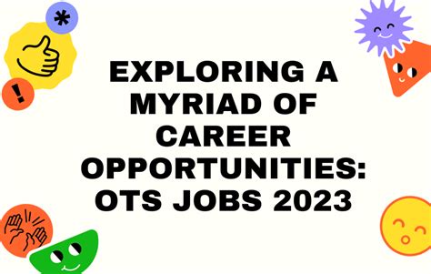 OTS Career Opportunities