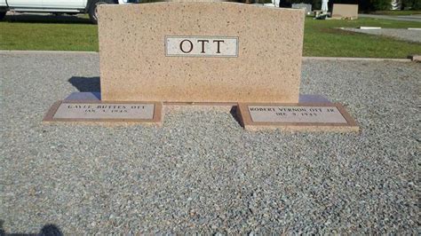 Ott Funeral Home contact information