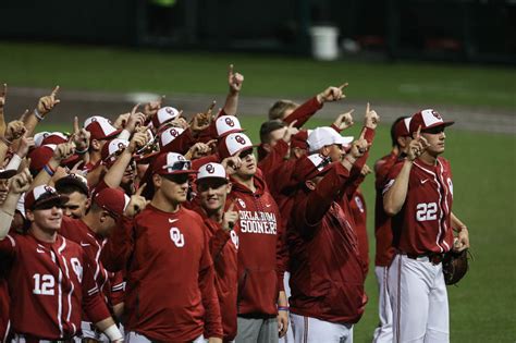 OU baseball team in action