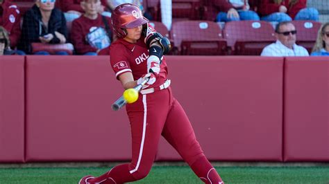 OU softball team in action