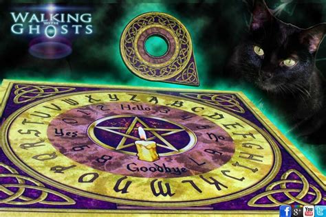 A Celtic-inspired Ouija board