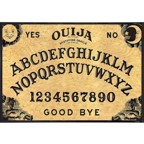 Free Ouija board printable 1