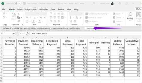 Outdated Excel