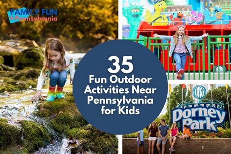 Outdoor activities near Washington, PA