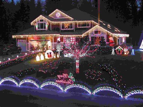 Outdoor Christmas Light Display