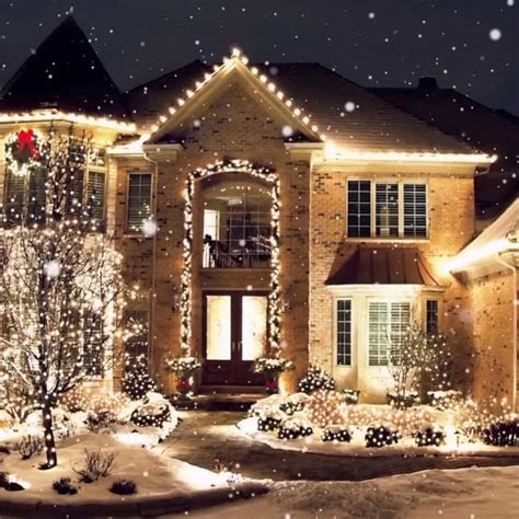 Outdoor Christmas Lighting Decor