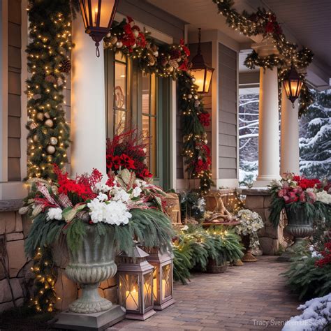 Magical Outdoor Christmas Lighting Display Ideas