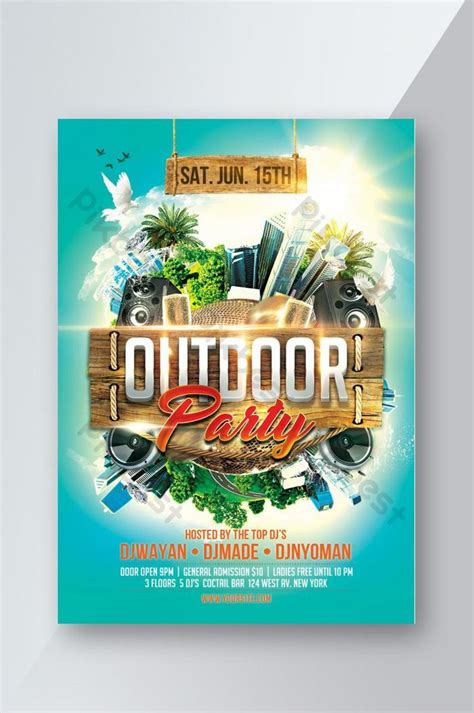 Outdoor Event Flyer Template