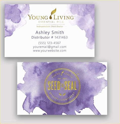 Outdoor Living Business Card Template