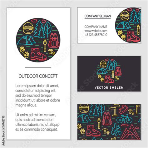 Outdoor Living Business Cards