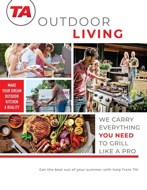 Outdoor Living Flyer Template