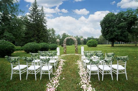 Outdoor Wedding Venue