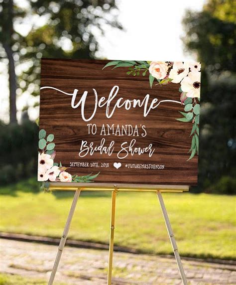 Outdoor Welcome Sign