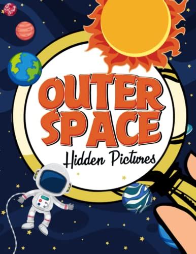 A picture of outer space with hidden planets and stars