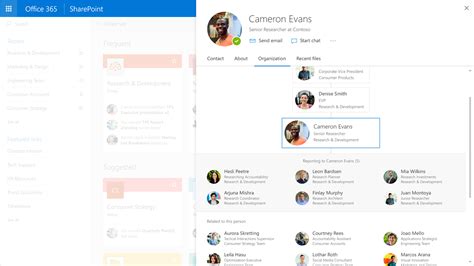 Outlook 365 Organization