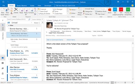 Outlook Add-ins and Plugins