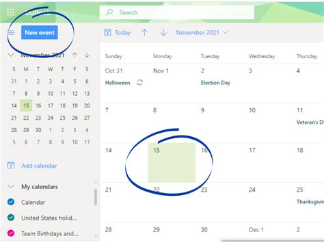 Outlook Calendar Add-in for Excel