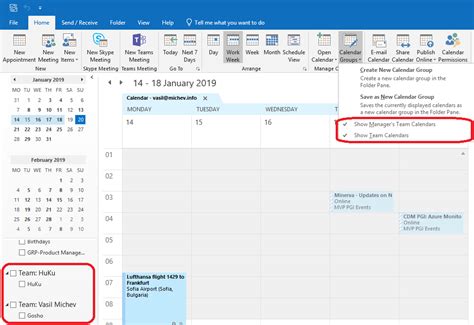 Outlook Calendar Sync with Excel