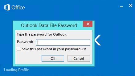 Outlook Data Recovery