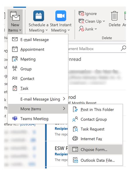 Outlook Email Automation