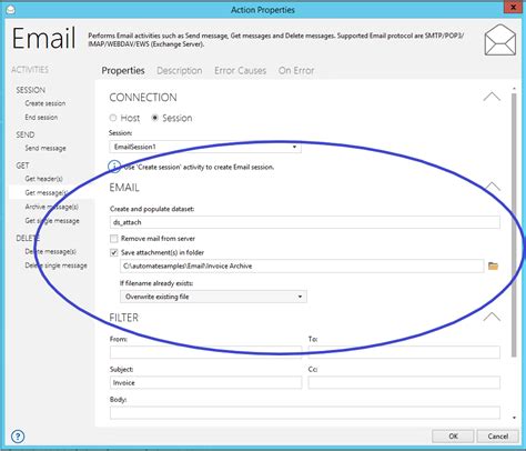 Outlook Email Automation