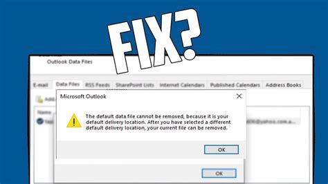 Outlook error download file