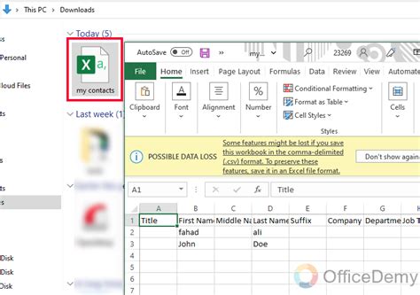 Outlook Group Export to Excel Best Practices