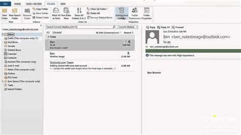 Outlook Macro Advanced Features