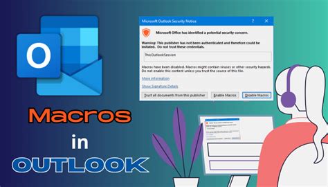 Outlook Macro Best Practices