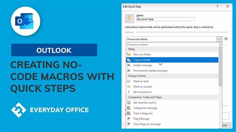 Step-by-step guide to creating your first macro in Outlook