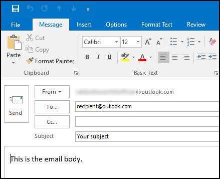 Outlook Macro Example 10