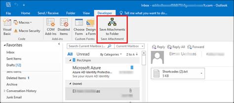 Outlook Macro for Dummies