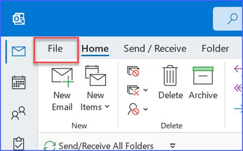 Outlook Macro Tips