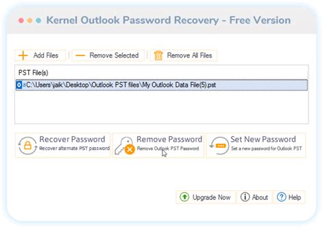 Outlook Template Recovery Tool