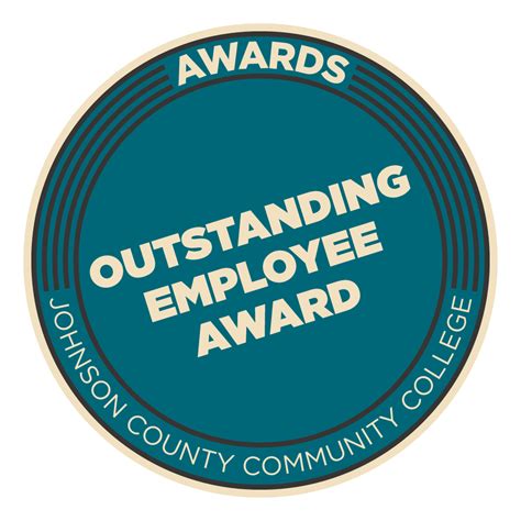 Outstanding employee award template