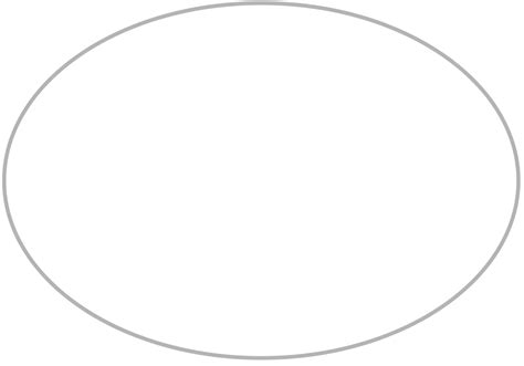 Oval Template Design