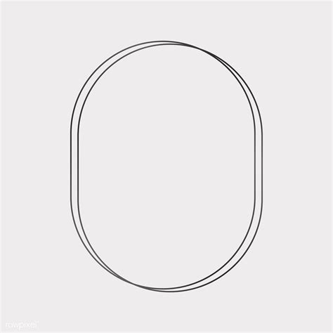 Oval Template Design