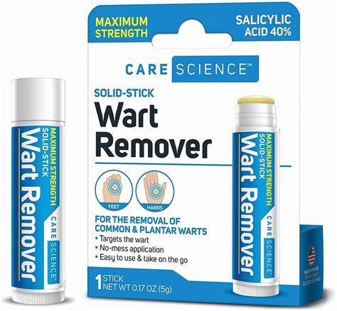 Over-the-Counter Treatments for Warts