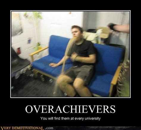 Overachiever meme template