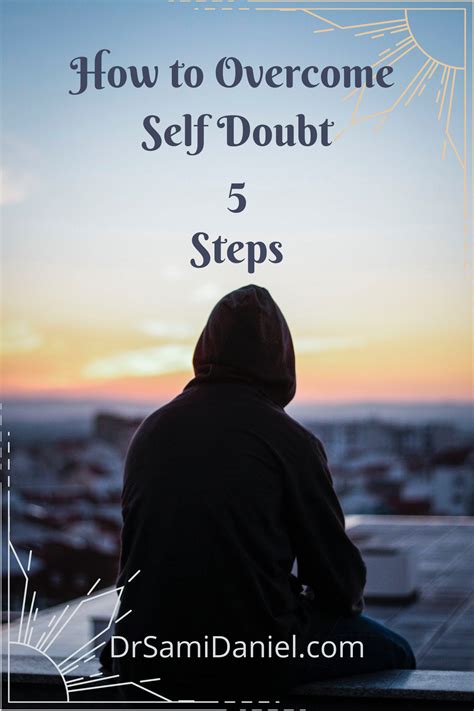 Overcome self-doubt