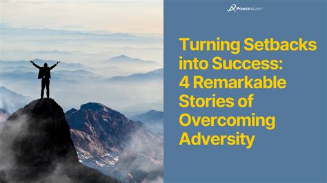 Overcoming adversity