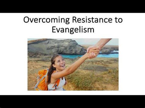 Overcoming Challenges in Evangelism Outreach