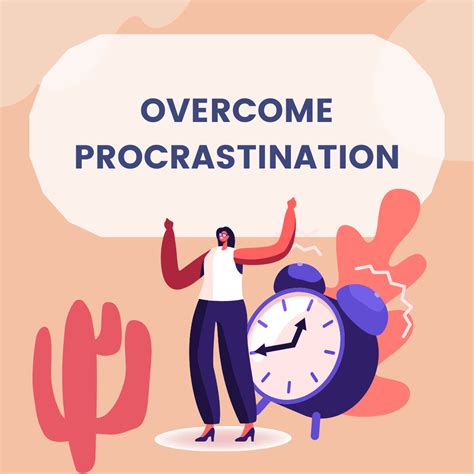 Strategies for overcoming procrastination